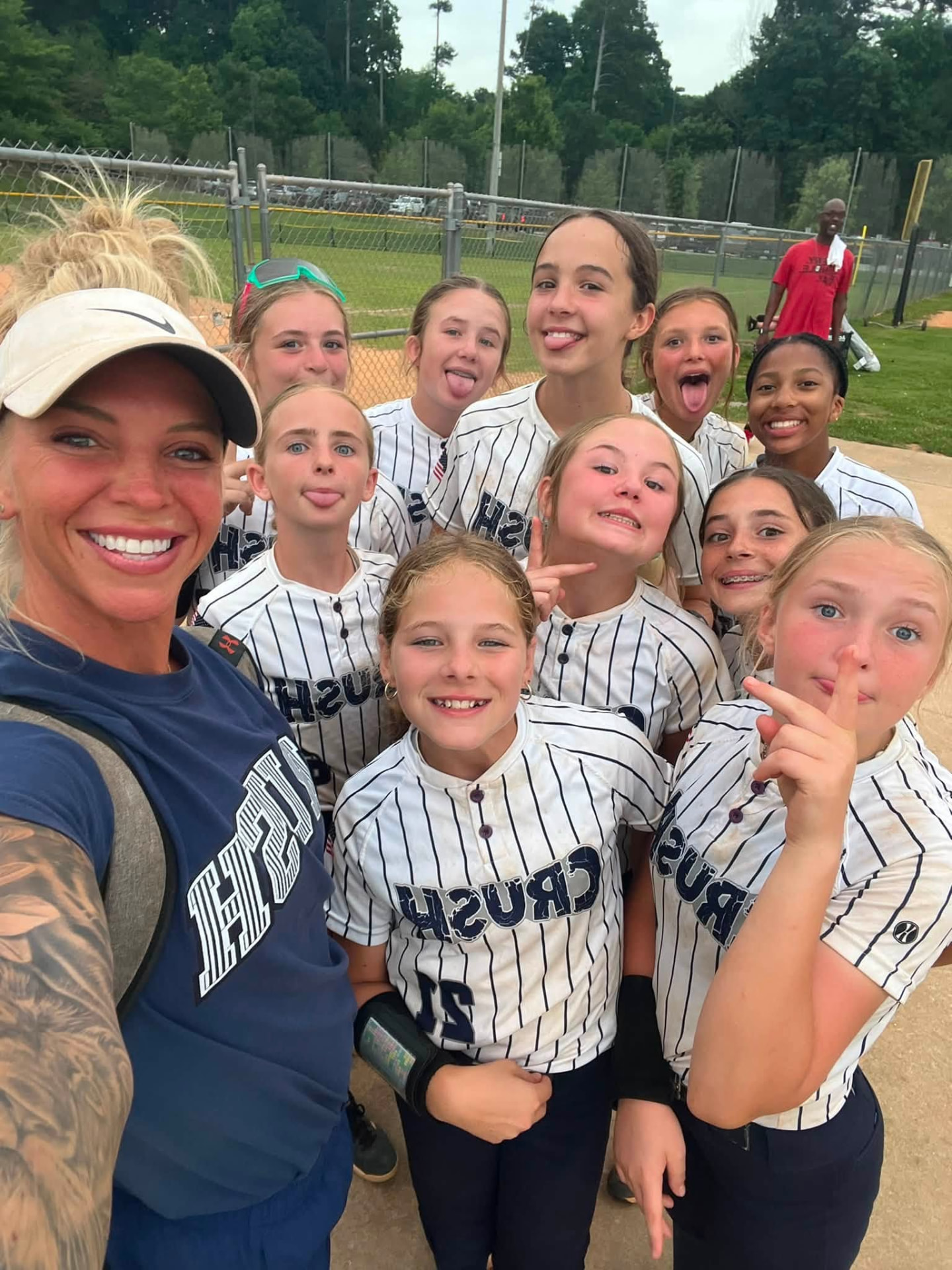Coach Sara “Po” Poteat French, Assistant Coach of West Cobb Crush 2032