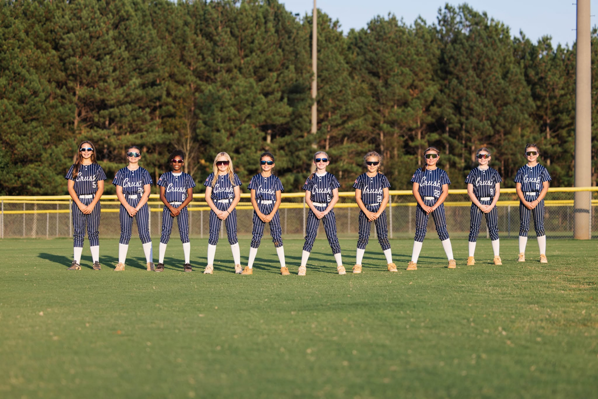 October 15, 2024 — Fall Season Team Photos — Pinstripes