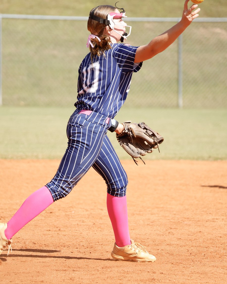Elle, #10 in game action for West Cobb Crush 2032