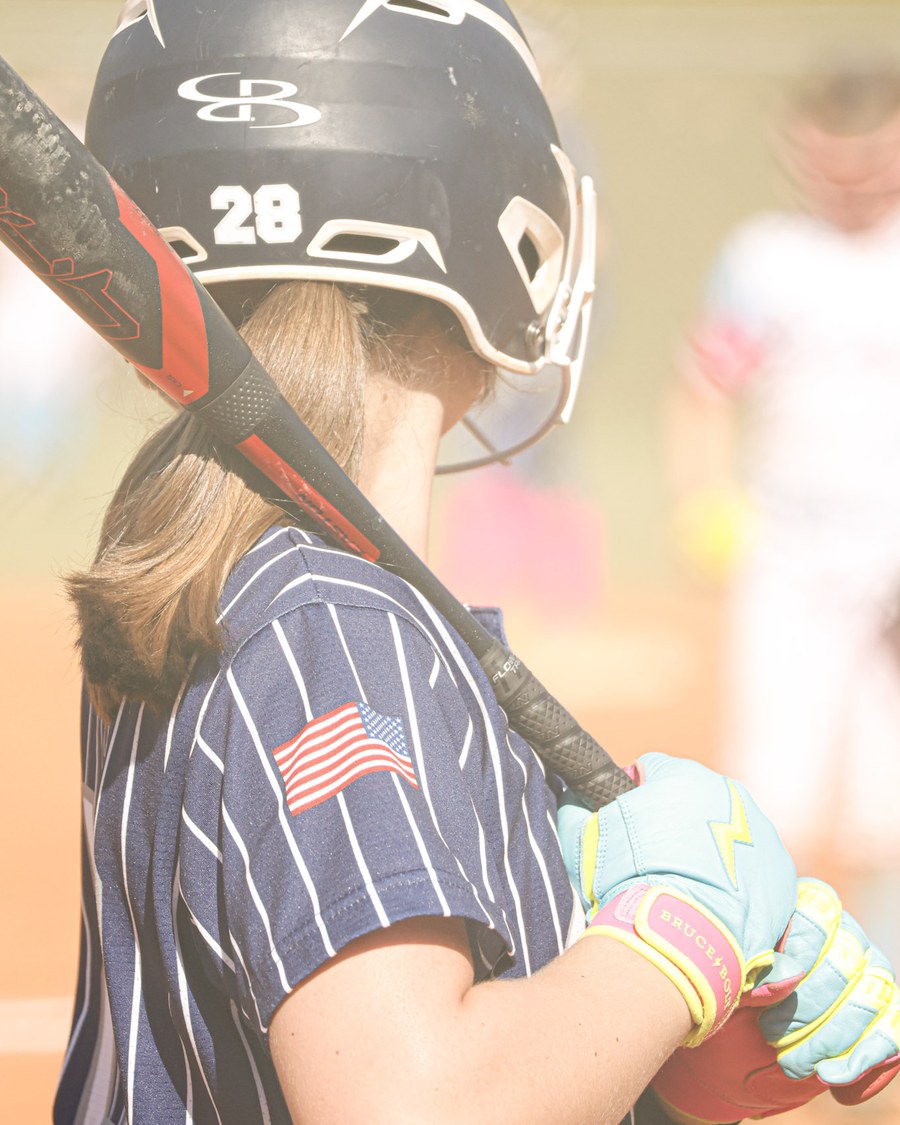 Caroline, #28 in game action for West Cobb Crush 2032