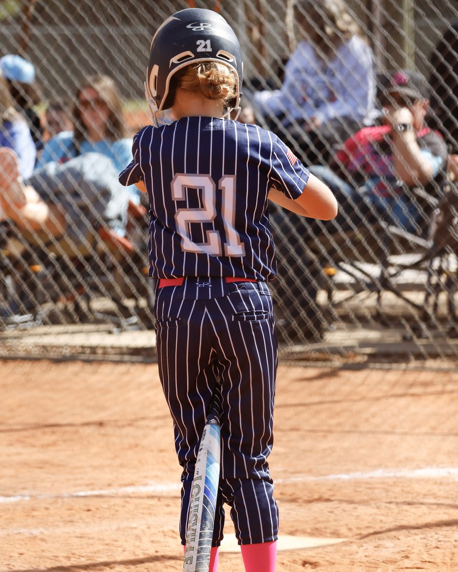 Sofia, #21 in game action for West Cobb Crush 2032