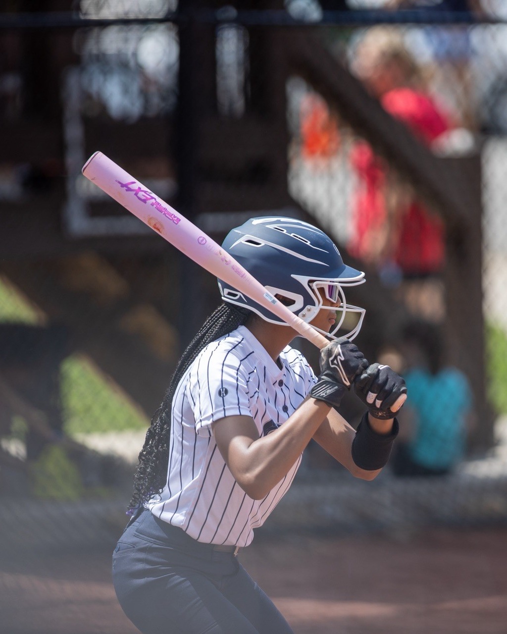 McKinley, #33 in game action for West Cobb Crush 2032